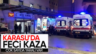 Otomobiller çarpıştı çok sayıda yaralı var