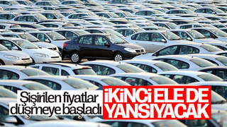 Otomobillerde fiyatlar düşmeye başladı