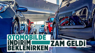 Otomobillerde indirim hayal oldu