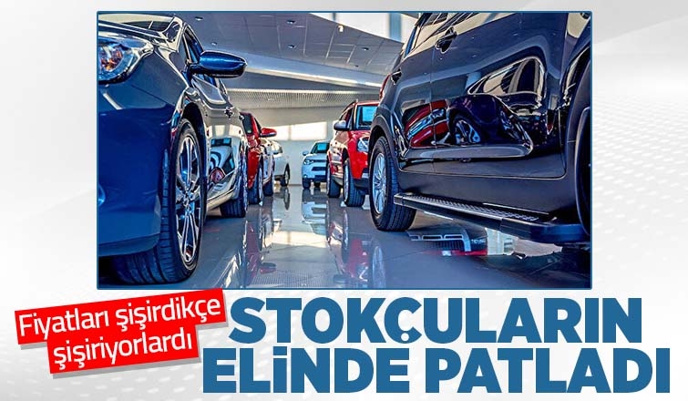 Otomobillere yönelik düzenleme stokçuların planlarını bozdu