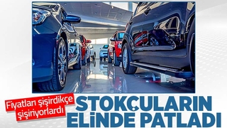 Otomobillere yönelik düzenleme stokçuların planlarını bozdu