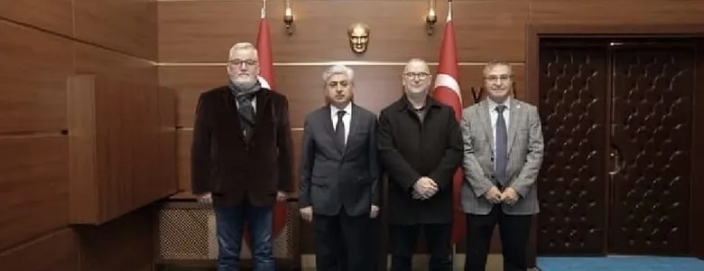 Otomotiv Günleri organizasyon ekibi Vali Doğan'ı ziyaret etti