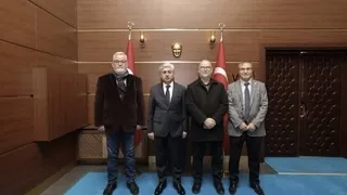 Otomotiv Günleri organizasyon ekibi Vali Doğan'ı ziyaret etti