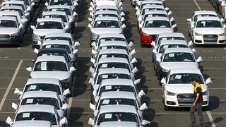 Otomotiv ihracatı mayısta 1.9 milyar dolar oldu