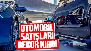 Otomotiv satışlarında Nisan rekoru