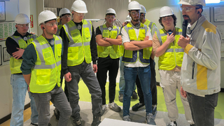 Otomotiv sektöründeki son teknolojileri incelediler