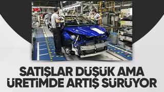 Otomotiv üretimi ilk çeyrekte arttı