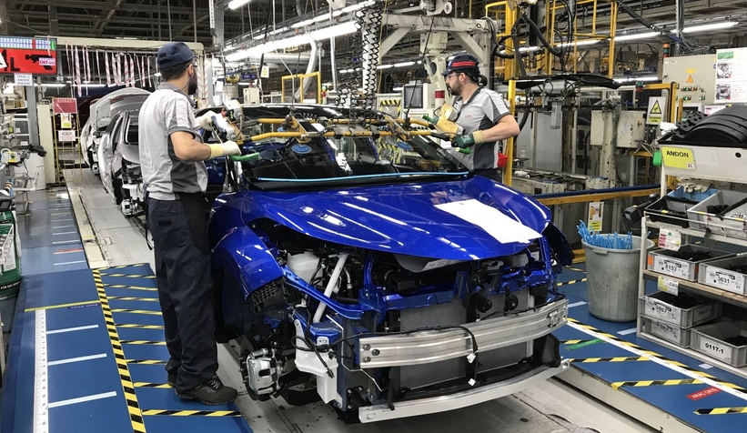 Otomotiv üretimi ilk çeyrekte yüzde 21 arttı