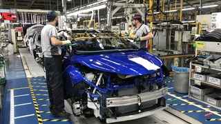 Otomotiv üretimi ilk çeyrekte yüzde 21 arttı