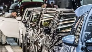 Otomotiv üretimi yüzde 20,5 arttı