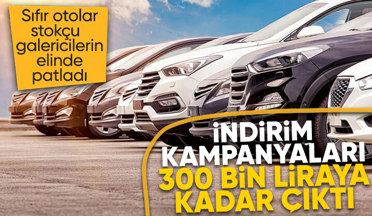 Otomotivde 7 Temmuz beklentisi: Fiyat indirimleri 300 bin TL'yi buldu