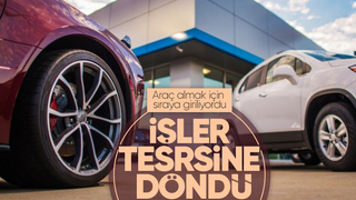 Otomotivde satışlar 20 ay sonra ilk kez geriledi