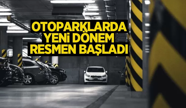 Otoparklarda yeni dönem