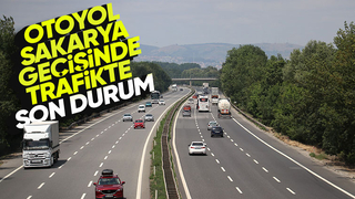 Otoyol Sakarya geçişinde trafik akıcı