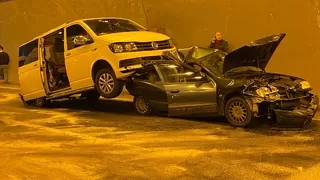 Otoyol savaş alanına döndü: 8 yaralı