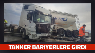 Otoyolda facia ucuz atlatıldı