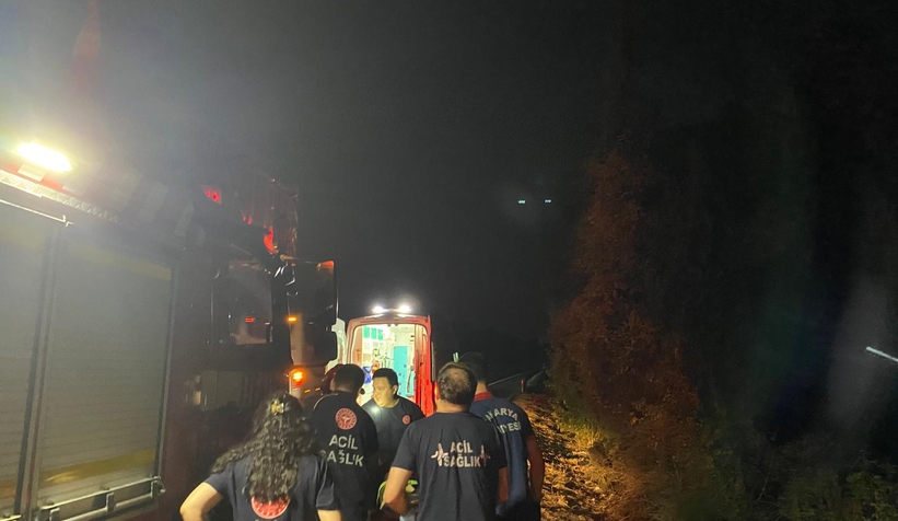 Otoyolda feci kaza; 1'i ağır 3 yaralı