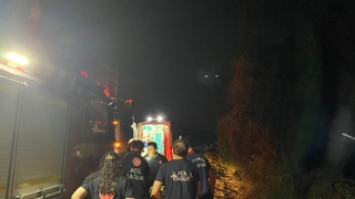 Otoyolda feci kaza; 1'i ağır 3 yaralı