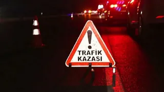 Otoyolda feci kaza: 1'i ağır 3 yaralı