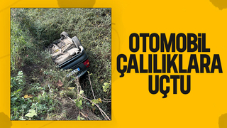 Otoyolda korkutan kaza