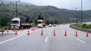 Otoyolda o güzergahı kullanacaklar dikkat