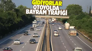 Otoyolda Sakarya geçişinde akıcı bayram yoğunluğu