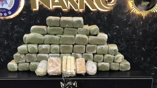 Otoyolda uyuşturucu operasyonu: 88 kilo eroin ele geçirildi