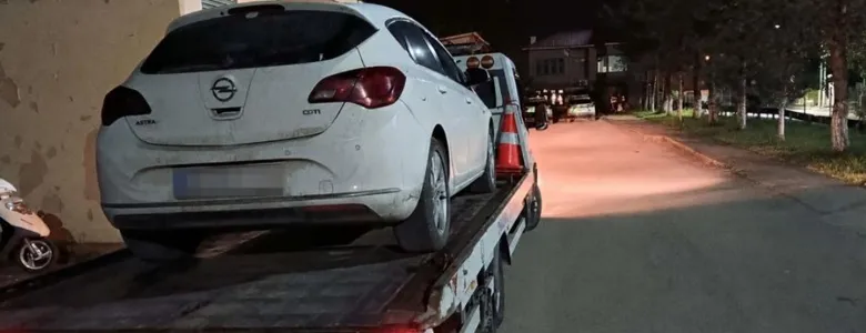 Otoyolda yaptığı çok pahalıya patladı
