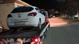 Otoyolda yaptığı çok pahalıya patladı