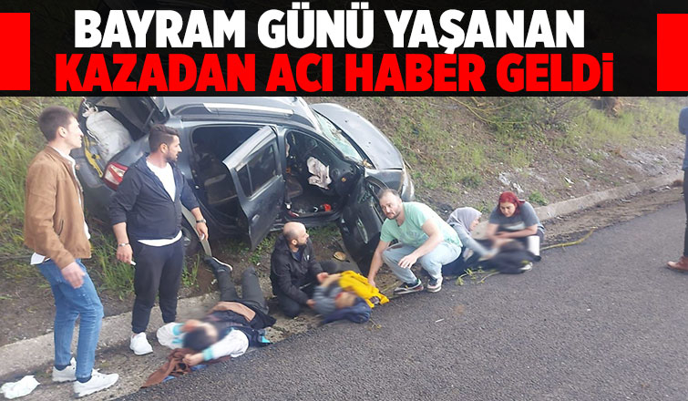 Otoyoldaki kazada sürücü öldü