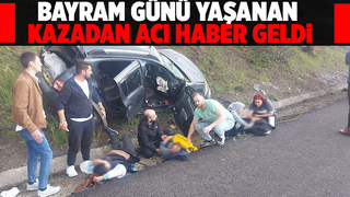 Otoyoldaki kazada sürücü öldü