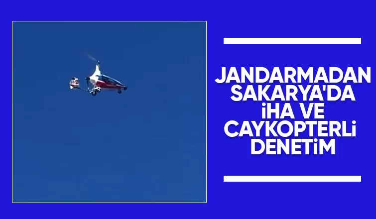 Otoyollarda İHA ve Caykopterli denetim başladı