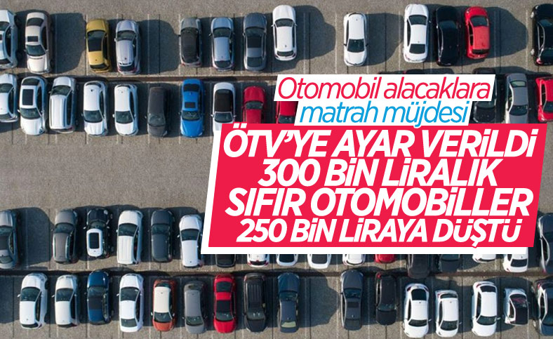 ÖTV matrah limitleri değişti; Otomobil fiyatları düşecek