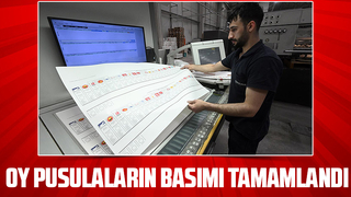 Oy pusulaları illere gönderildi
