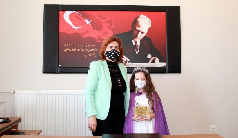 Öyküsüyle Türkiye birincisi oldu