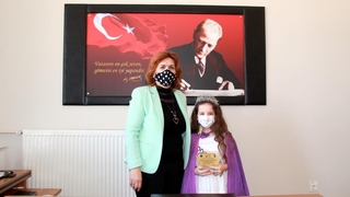 Öyküsüyle Türkiye birincisi oldu