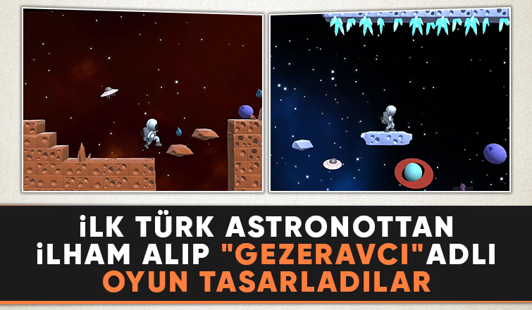 Oyun ve Uygulama Akademisinde Gezeravcı adlı oyun tasarlandı