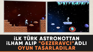 Oyun ve Uygulama Akademisinde Gezeravcı adlı oyun tasarlandı