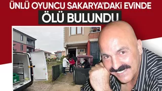 Oyuncu Ahmet Fırat ölü bulundu