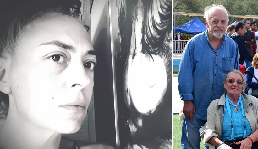 Öz kızını öldürdü