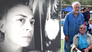 Öz kızını öldürdü