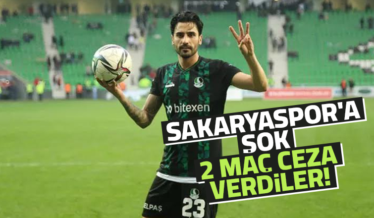 Ozan Sol'a 2 maç ceza