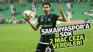 Ozan Sol'a 2 maç ceza