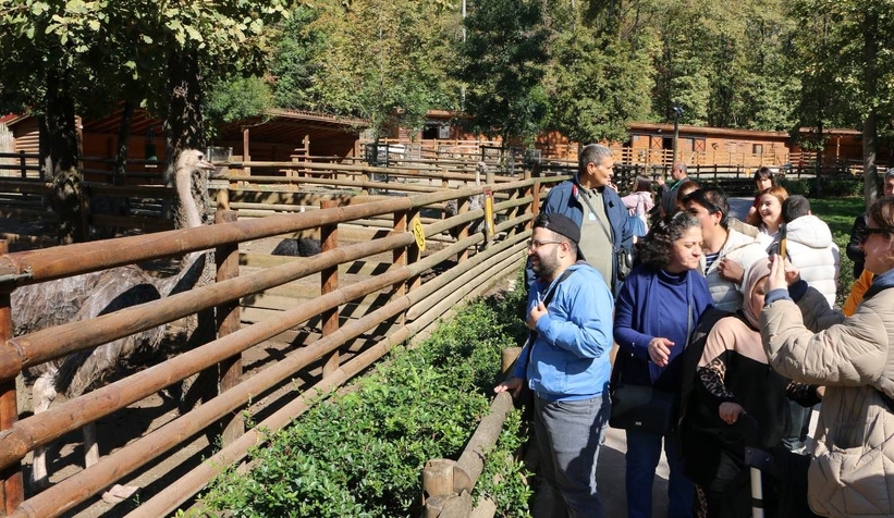 Özel bireyler doğayla iç içe bir gün geçirdi