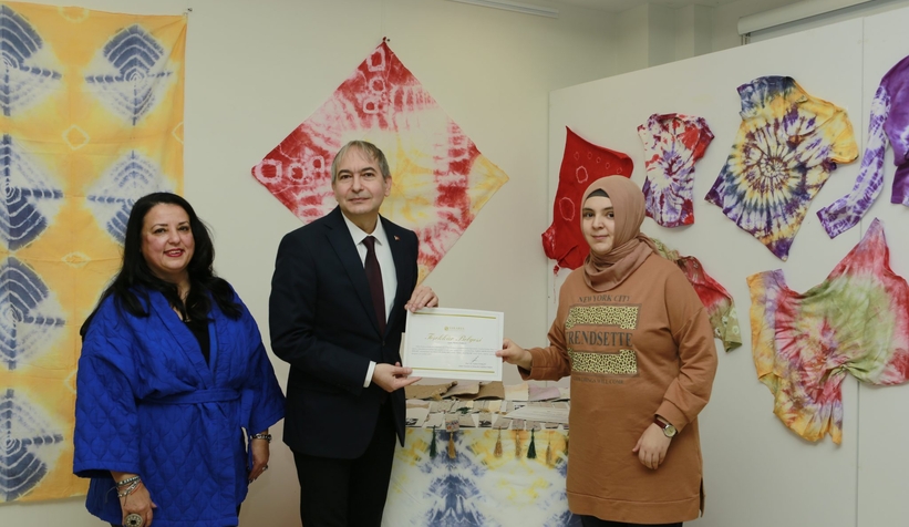 Özel Değerler Karma Sergisi açıldı