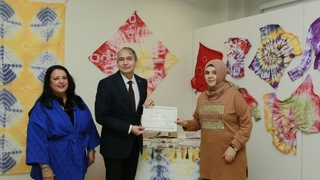 Özel Değerler Karma Sergisi açıldı