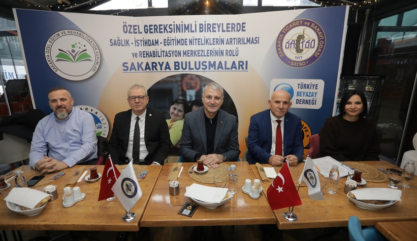 Özel Gereksinimli Bireyler ve Rehabilitasyon Merkezleri toplantısı 
