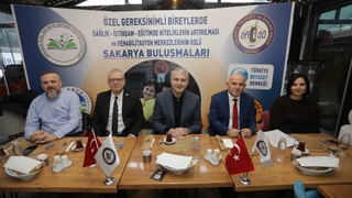Özel Gereksinimli Bireyler ve Rehabilitasyon Merkezleri toplantısı 