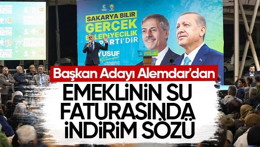 Özel gereksinimli bireylerin ve emeklilerin su faturalarında indirim sözü