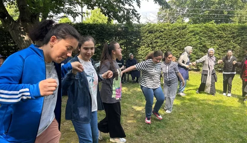 Özel gereksinimli öğrenciler ve aileleri Macera Park’ta buluştu
